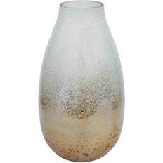Ivyline Verre Stem Gold Frosted Vase