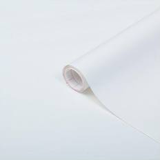 White Adhesive Film D-C-Fix dc Vinyl Wrap Kitchen Doors Adhesive Film