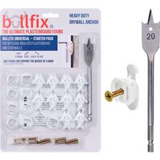 Universal Heavy Duty Plasterboard Fixings Starter Kit Not