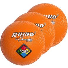 Champion Sports Playground Ball, Set of 3 Orange