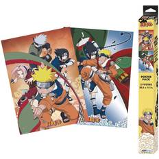 Naruto Team 7 Set of 2 Mini Poster