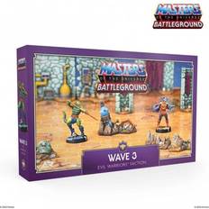 Asmodee M.o,t.U.B.Wave 3 Evil Warriors-Frakt ARCD0009 Deutsch Gesellschaftsspiel