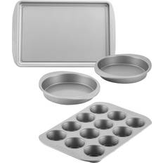 Farberware Cookie Cupcake Cake Pan Set Muffin Tray