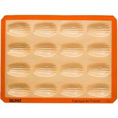 Silpat Perfect Non-Stick Madeleine Mold Muffin Tray