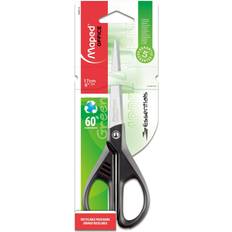 Green Scissors Maped 17cm Recycled Essentials Scissors