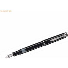 Silver Fountain Pens Pelikan Schreibstifte, Classic M205 Schwarz