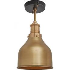 Industville Brooklyn Cone Flush Mount Light Suspension