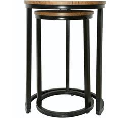 LPD Furniture Java Of 2 Nesting Table