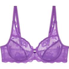 Triumph Amourette 300 Summer Underwired Bra - Blueberry Cream