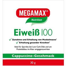 Megamax B.V. EIWEISS 100 Cappuccino Pulver