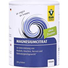 Raab Vitalfood Magnesiumcitrat Pulver 200g