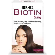 Hermes Arzneimittel GmbH BIOTIN 5 mg Tabletten St