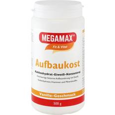 Megamax B.V. Aufbaukost Vanille Pulver