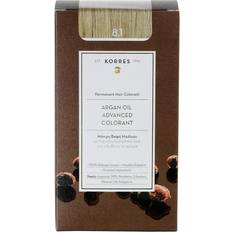 Korres ARGAN OIL Advanced Colorant 8.1 Blonde Light Sandre