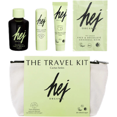 Travel Size Gift Boxes & Sets Organic Skin Facial Travel Kit Nourishing Face Tonic The Lover Lip Balm Protector