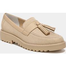 Franco Sarto Women's Carolynn Loafers, Beige Canvas