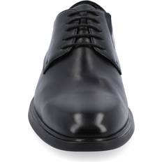 Vance Co. Kimball Plain Toe Dress Shoe black