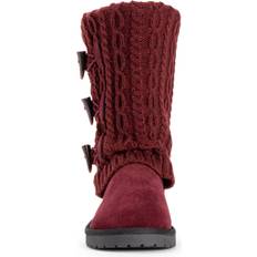 Muk Luks Women's Cheryl Boots, Brown/Java