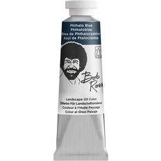 Bob Ross Oil Paint Landscape Colours 37ml Tube Phthalo Blue