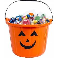 Amscan Halloween Pumpkin Bucket Lantern