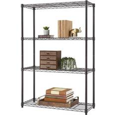 Trinity Dark Bronze Wire Shelving System