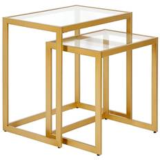 Hudson & Canal Rocco Side Nesting Table