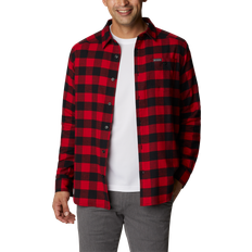 Columbia Men's Cornell Woods Flannel Long Sleeve Shirt