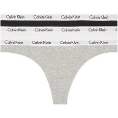 Carousel Thong 3-Pack Black