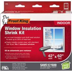 Frost King 62" Shrink Film & Tape Window Weatherstripping Window Film