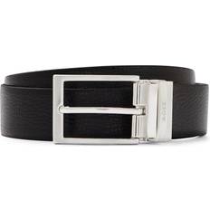 Hugo Boss Ollie Textured-Leather Belt