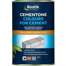 Bostik Cement Dye Concrete Powder Mortar Pigment 1kg 1pcs