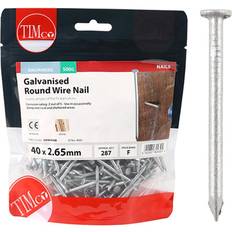 Timco Galvanised Round Wire Nails