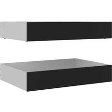 Furniture To Go Naia Set Of 2 Underbed Drawers Double