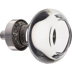 Emtek 86399US14 Georgetown 1.25 Knob, Bright