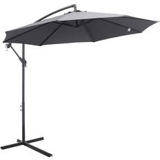 Grey Parasols OutSunny Banana Parasol 300cm