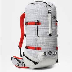 White Hiking Backpacks The North Face Mountaineering Backpacks Phantom 38 White/Raw Undyed