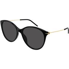 Gucci Ovals/Rounds Sunglasses Gucci GG1268S 001