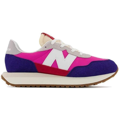 New Balance Kid's 237 - Blue with Exuberant Pink