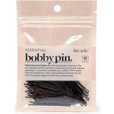 Kitsch Black Essential Bobby Pin 45 Pack-No colour