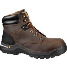 Carhartt 6" Rugged Flex Waterproof Men's Boot M - DK Brown Oil Tanned