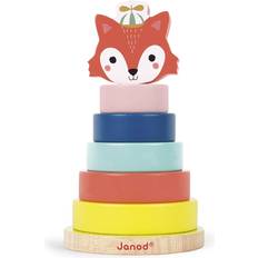 Janod Baby Forest Fox Stacker