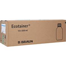 B. Braun Melsungen AG KOCHSALZLÖSUNG 0,9% Spüllsg.Ecotainer 10x500 Milliliter