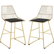 Homcom Set of 2 Bar Stool 2pcs