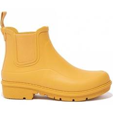 Women - Yellow Boots Fitflop Wonderwelly