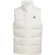 Adidas Women Vests adidas Helionic Down Vest - White