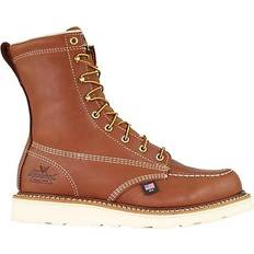 No EN-Certification Safety Boots Thorogood American Heritage 8″ Moc Toe Work Boot