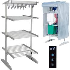 GlamHaus Heated Clothes Airer