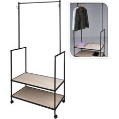 Black Clothes Racks Ambiance H&S Collection Coat Clothes Rack