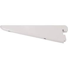 Timco Twin Slot Shelf Bracket White 712028