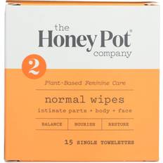 Honey Pot Company Normal Feminine Wipes Intimate Parts Body